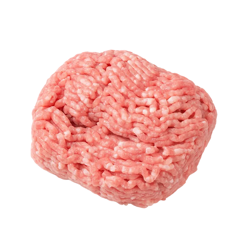 Carne molida de cerdo