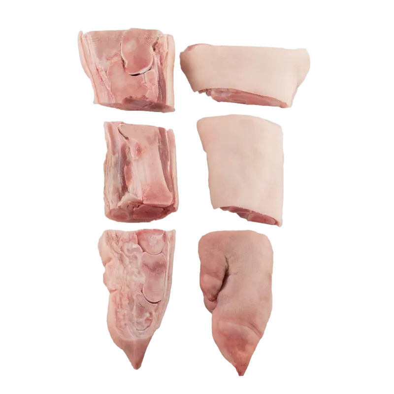 Patitas de cerdo