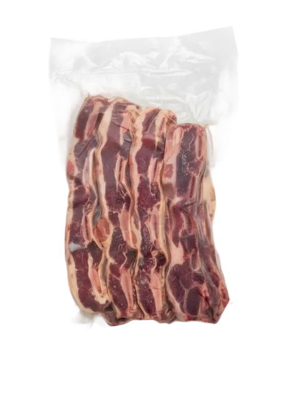 Tira de asado de res